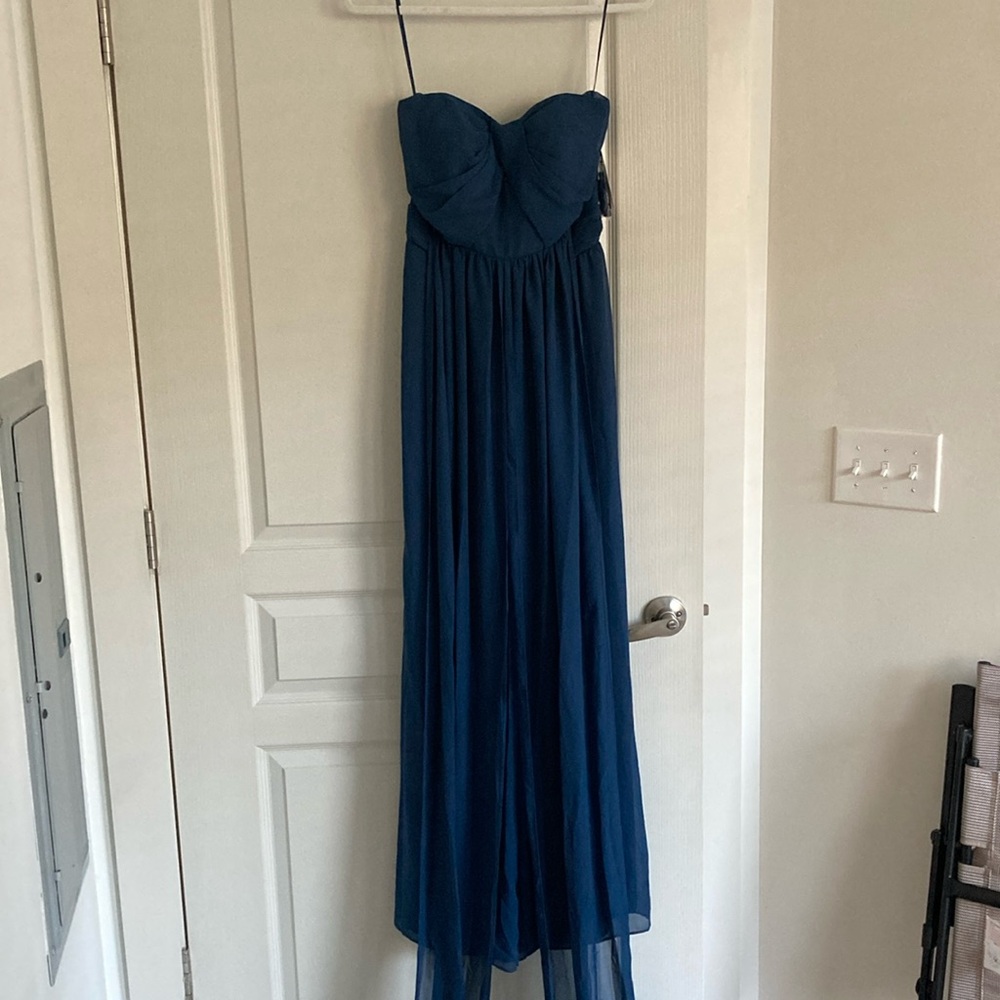 Birdy Grey GiGi convertible jumpsuit. Slate Blue.
